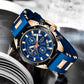🎁2026 New Arrivals 50% OFF💥Men's Outdoor Waterproof Sport Quartz Watch – Chronograph function, durable & water-resistant – Perfect for sports, travel & daily wear 🏃‍♂️