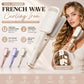 🎁2026 New Arrivals 50% OFF💥Wavy Curling Iron – Salon shine & heat protection