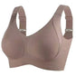 🎁2026 New Arrivals 50% OFF💥Women's Ribbed Push Up Adjustable Wireless Bra🌸