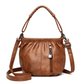 ⏳Time-Limited Special⏰Casual Pleated Bucket Soft Leather Handbag Shoulder Bag