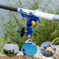 🎁2026 New Arrivals 50% OFF💥Fishing Rod Self-Locking Turret Bracket – Rotatable, Anti-Slip, Corrosion Resistant ✨