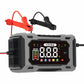 🎁2026 New Arrivals 50% OFF💥12V 6A Smart Car Battery Charger, Pulse Repair Charger With LCD Display – Automatic Maintainer for Car Motorcycle RV Lead-Acid Batteries