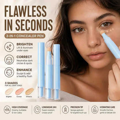 🎁2026 New Arrivals 50% OFF💥Hydrating Concealer Pen Duo
