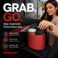 🎁2026 New Arrivals 50% OFF💥Leather Car Door Cup Holder – Clip-On Mount, Holds Drinks & Phones – Instant Extra Storage! ✨