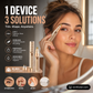 🎁2026 New Arrivals 50% OFF💥Portable Electric Eyebrow Trimmer – Interchangeable Heads 🪒