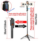 🎁2026 New Arrivals 50% OFF💥180cm Smart Face-Tracking PTZ Selfie Stick – 360° Auto Follow Phone Tripod with Fill Light, 4-Axis Anti-Shake for Live Streaming & Video Shooting