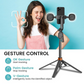 🎁2026 New Arrivals 50% OFF💥180cm Smart Face-Tracking PTZ Selfie Stick – 360° Auto Follow Phone Tripod with Fill Light, 4-Axis Anti-Shake for Live Streaming & Video Shooting
