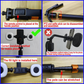 🎁2026 New Arrivals 50% OFF💥180cm Smart Face-Tracking PTZ Selfie Stick – 360° Auto Follow Phone Tripod with Fill Light, 4-Axis Anti-Shake for Live Streaming & Video Shooting
