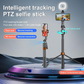 🎁2026 New Arrivals 50% OFF💥180cm Smart Face-Tracking PTZ Selfie Stick – 360° Auto Follow Phone Tripod with Fill Light, 4-Axis Anti-Shake for Live Streaming & Video Shooting
