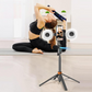 🎁2026 New Arrivals 50% OFF💥180cm Smart Face-Tracking PTZ Selfie Stick – 360° Auto Follow Phone Tripod with Fill Light, 4-Axis Anti-Shake for Live Streaming & Video Shooting