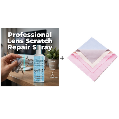 🎁2026 New Arrivals 50% OFF💥Lens Scratch Repair Spray 👓✨ – Micro-Scratch Remover, Streak-Free, Safe on Coatings