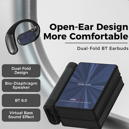 Limited-Time Sale ✨ Wireless Noise-Canceling Bluetooth 6.0 Earbuds 🥤, 145-Hour Ultra-Long Battery Life 🥳, IPX5 Waterproof Sports Earphones 🚲