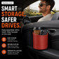 🎁2026 New Arrivals 50% OFF💥Leather Car Door Cup Holder – Clip-On Mount, Holds Drinks & Phones – Instant Extra Storage! ✨