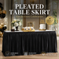 🎁2026 New Arrivals 50% OFF💥Pleated Table Skirt for Events