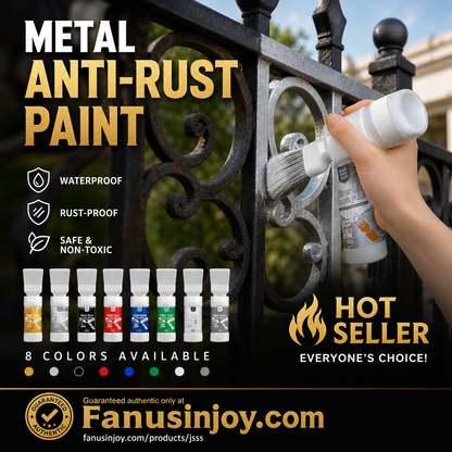 🎁2026 New Arrivals 50% OFF💥Refresh paint surfaces in one simple spray!✨🏠Water-Based Metallic Silver Paint with Built-in Brush💥👍