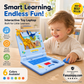 🎁2026 New Arrivals 50% OFF💥Interactive Simulation Toy Laptop – Scrolling screen, cheerful music & tactile buttons. Boosts fine motor skills & hand‑eye coordination! 🖥️✨