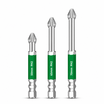🎁2026 New Arrivals 50% OFF💥Magnetic Phillips Bit Set – Anti-Slip Grip & Impact Resistance for DIY & Repairs