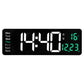 🎁2026 New Arrivals 50% OFF💥16" Large Digital Clock with Temperature, Date, Auto DST, Night Light, Auto Brightness Dimmer