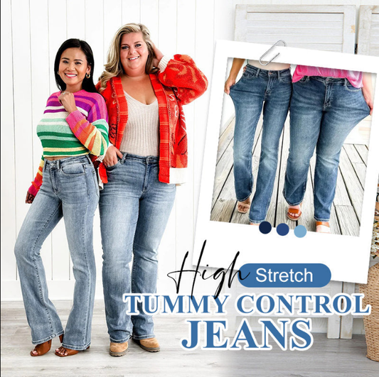 ⏳Time-Limited Special⏰👖High Stretch Tummy Control Jeans