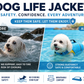 🎁2026 New Arrivals 50% OFF💥High Buoyancy Dog Life Jacket — Superior Flotation Vest for Swimming & Boating