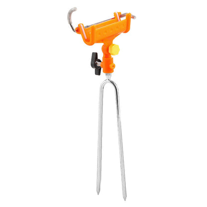 🎁2026 New Arrivals 50% OFF💥Fishing Rod Self-Locking Turret Bracket – Rotatable, Anti-Slip, Corrosion Resistant ✨