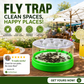 🎁2026 New Arrivals 50% OFF💥Reusable fly trap—no electricity, no poison! 🏠 Safe to use in the kitchen and around children and pets.