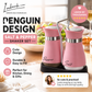 🎁2026 New Arrivals 50% OFF💥Penguin Design Salt & Pepper Shaker Set – Cute design, durable & easy to fill – Perfect for kitchen, dining & gifts ✨