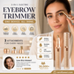 🎁2026 New Arrivals 50% OFF💥Portable Electric Eyebrow Trimmer – Interchangeable Heads 🪒