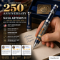 🎁2026 New Arrivals 50% OFF💥250th U.S. Anniversary Pen – Heirloom-Quality, 24K Gold-Plated & German-Made Nib – "What Will You Sign With America's 250th?" ✨