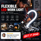 🎁2026 New Arrivals 50% OFF💥Flexible Silicone LED Strip — Waterproof & Rechargeable 🔦