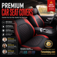🎁2026 New Arrivals 50% OFF💥9-Piece Quilted Faux Leather Seat Covers – Car Interior Accessory ⏰