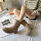 🎁 Hot Sale 49% OFF 🔥Women's Winter Fleece Snow Boots