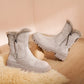 🎁 Hot Sale 49% OFF 🔥Women's Winter Fleece Snow Boots