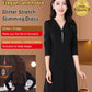 🎅Early Christmas gifts 40% off🎁Glitter Stretch Slim Zipper Dress