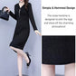 🎅Early Christmas gifts 40% off🎁Glitter Stretch Slim Zipper Dress