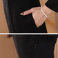 🎅Early Christmas gifts 40% off🎁Glitter Stretch Slim Zipper Dress