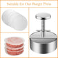 🎁2026 New Arrivals 50% OFF💥Meat Press for Burgers – 304 Food-Grade Stainless Steel – Non-Stick, Rust-Resistant – Dishwasher Safe – Perfect for Parties! 🛡️💨
