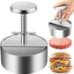 🎁2026 New Arrivals 50% OFF💥Meat Press for Burgers – 304 Food-Grade Stainless Steel – Non-Stick, Rust-Resistant – Dishwasher Safe – Perfect for Parties! 🛡️💨