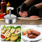 🎁2026 New Arrivals 50% OFF💥Meat Press for Burgers – 304 Food-Grade Stainless Steel – Non-Stick, Rust-Resistant – Dishwasher Safe – Perfect for Parties! 🛡️💨