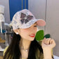 🧢 50% OFF NOW! 🦋 Mesh Diamond Butterfly Baseball Cap – Breathable, Adjustable Fit & Perfect for a Lightweight, Trendy Look ☀️