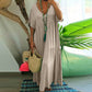 🎁2026 New Arrivals 50% OFF💥Women's Casual Long Dress – V-Neck, Loose, Flowy 🌾