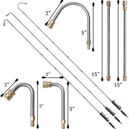 🎁2026 New Arrivals 49% OFF💖4000 PSI High-Pressure Cleaning Wand Set