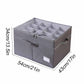 🎁2026 New Arrivals 50% OFF💥Shoe Organizer with Adjustable Dividers & Clear Cover – Extra-Large Capacity, Durable Fabric & Easy Installation 🔍✨