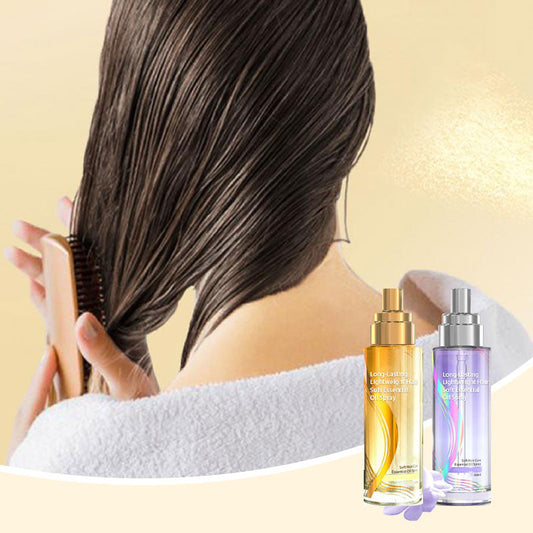 ✨Gift of care 💞Long-Lasting Lightweight Hair Soft Essential Oil Spray