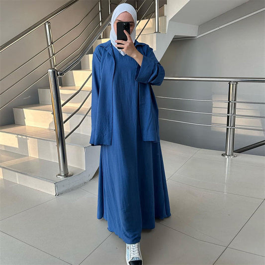 Women's 2 Piece Muslim Dress Set