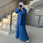 Women's 2 Piece Muslim Dress Set