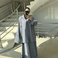 Women's 2 Piece Muslim Dress Set