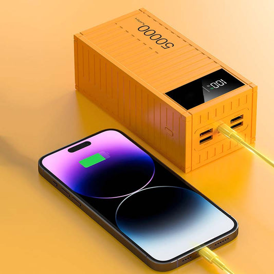 ⏳ 60% OFF NOW! ⏰ Fast Charging Power Bank with Digital Display – High Capacity, Quick Charge 3.0 & Portable for Phones/Tablets 📱🔋📦