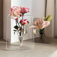 🎁2026 New Arrivals 50% OFF💥Photo Frame Shaped Clear Flower Vase – Nordic Style, Acrylic, Desktop Decor ✨