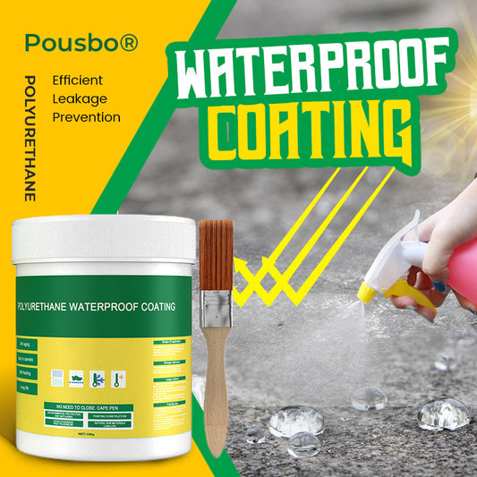 🛡️ BUY 2 GET 1 FREE! ✨ Transparent Waterproof Coating - Protects Against Moisture & UV for Car/Furniture/Shoes 💧📦